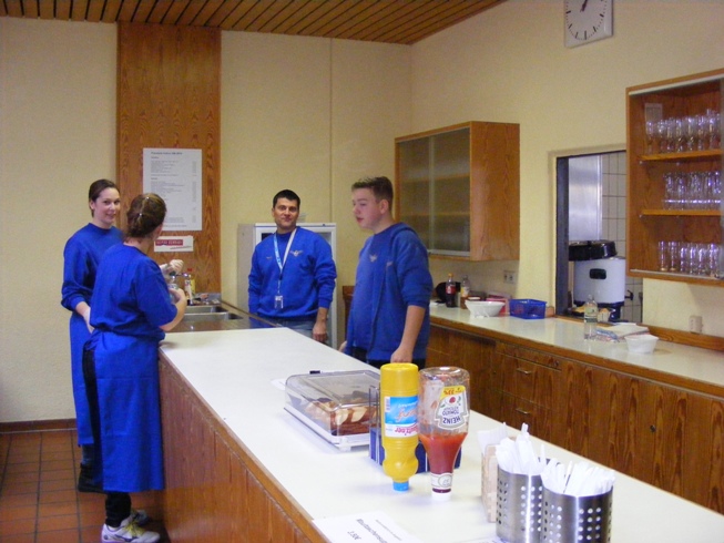 ein Teil unserer Helfer