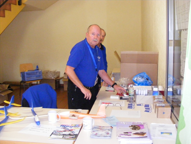 ein Teil unserer Helfer